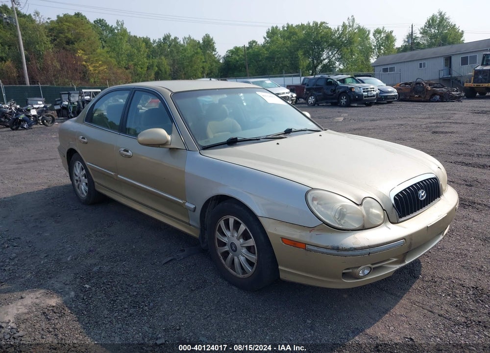 2004 HYUNDAI SONATA GLS/LX VIN: KMHWF35H44A045902