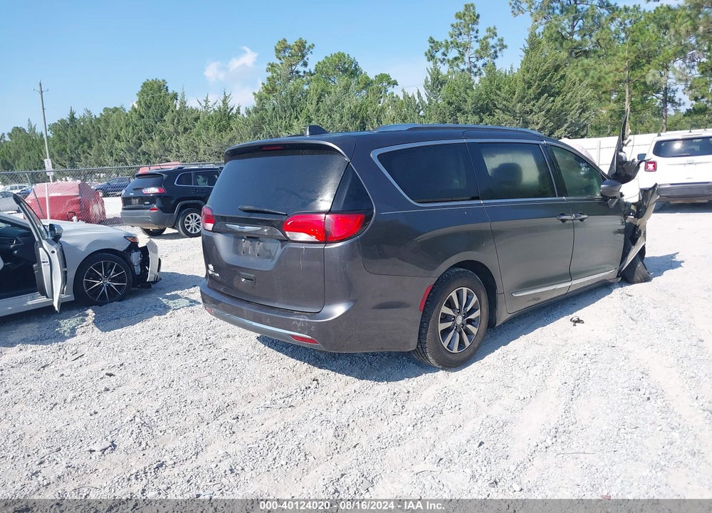 2020 CHRYSLER PACIFICA TOURING L PLUS VIN: 2C4RC1EG3LR173063