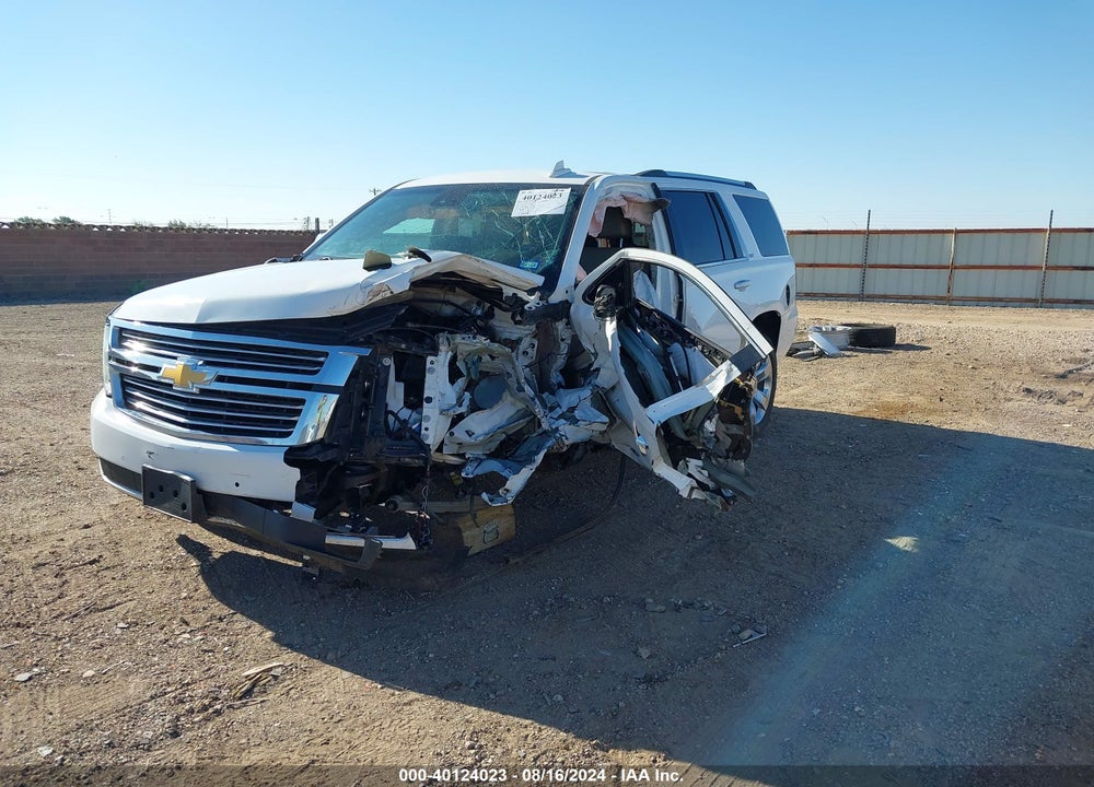 2015 CHEVROLET TAHOE LTZ VIN: 1GNSCCKCXFR620780