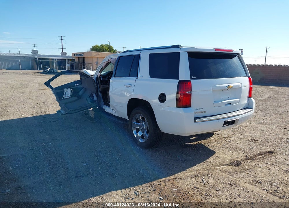 2015 CHEVROLET TAHOE LTZ VIN: 1GNSCCKCXFR620780
