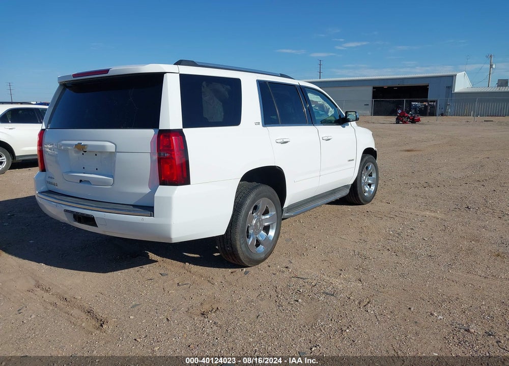 2015 CHEVROLET TAHOE LTZ VIN: 1GNSCCKCXFR620780