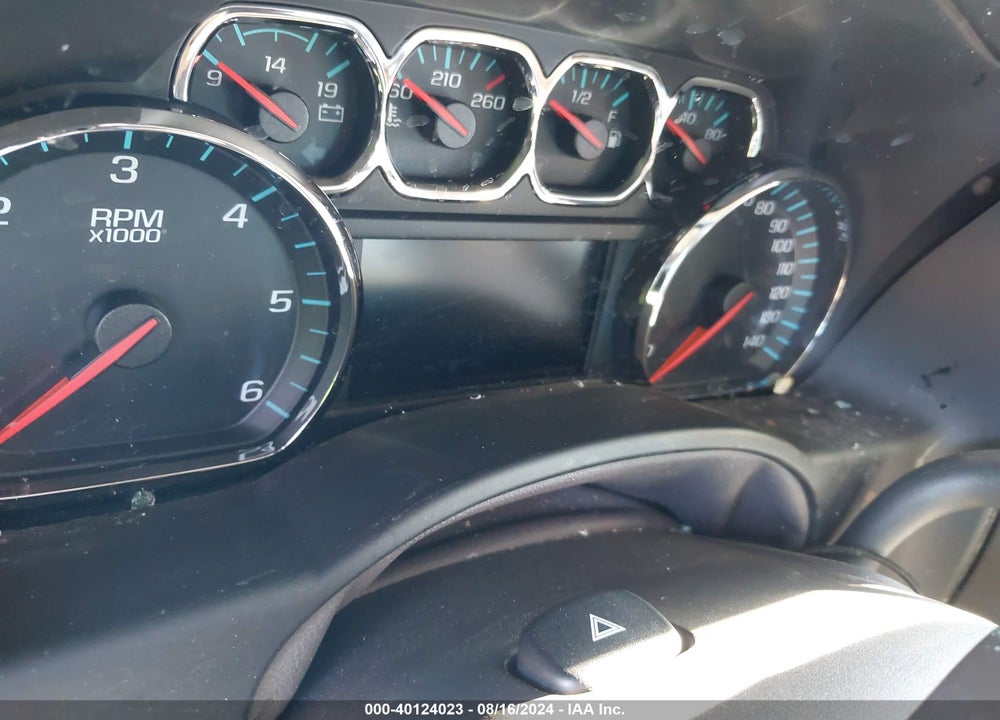 2015 CHEVROLET TAHOE LTZ VIN: 1GNSCCKCXFR620780