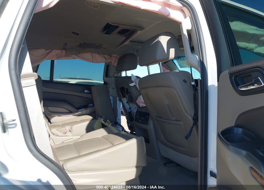 2015 CHEVROLET TAHOE LTZ VIN: 1GNSCCKCXFR620780