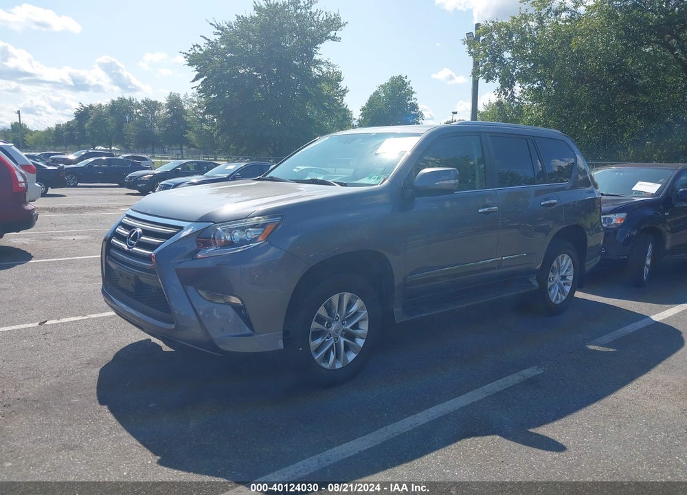 2015 LEXUS 460 VIN: JTJBM7FX1F5091444