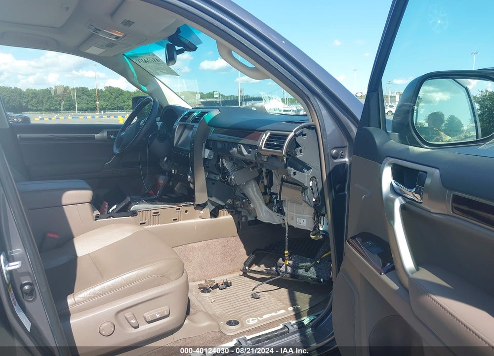 2015 LEXUS 460 VIN: JTJBM7FX1F5091444