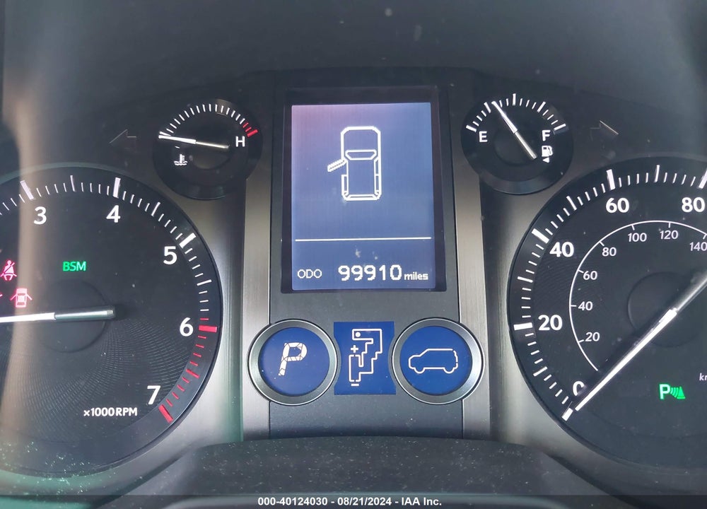 2015 LEXUS 460 VIN: JTJBM7FX1F5091444