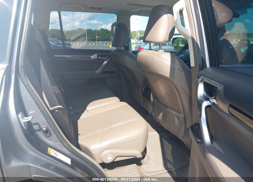 2015 LEXUS 460 VIN: JTJBM7FX1F5091444