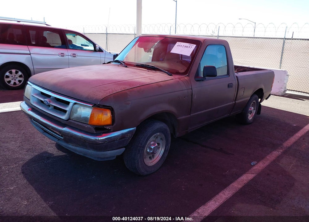 1997 FORD RANGER SPLASH/XL/XLT VIN: 1FTCR10A4VUA10838
