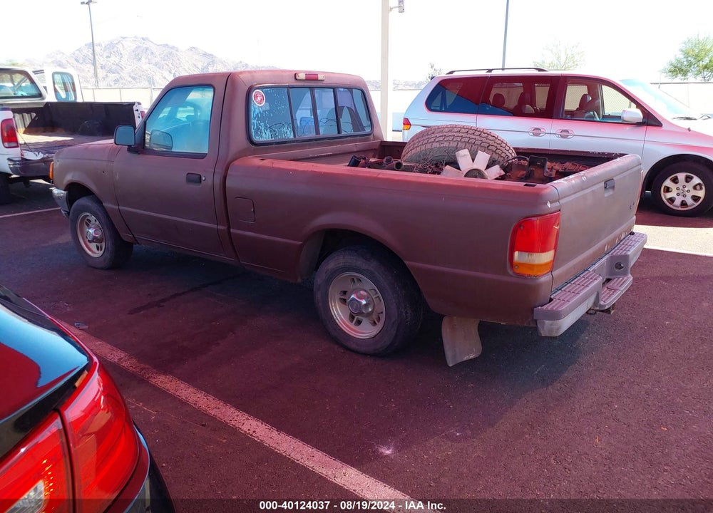 1997 FORD RANGER SPLASH/XL/XLT VIN: 1FTCR10A4VUA10838