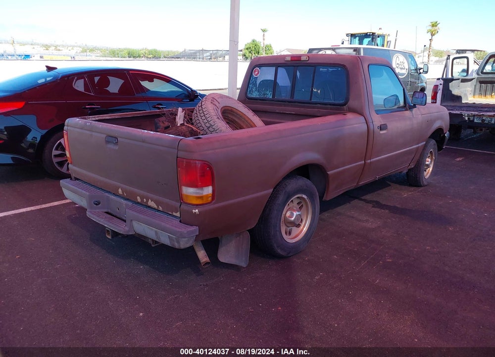 1997 FORD RANGER SPLASH/XL/XLT VIN: 1FTCR10A4VUA10838