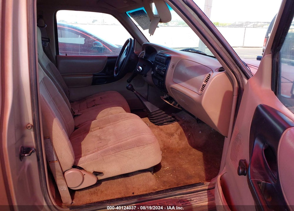 1997 FORD RANGER SPLASH/XL/XLT VIN: 1FTCR10A4VUA10838