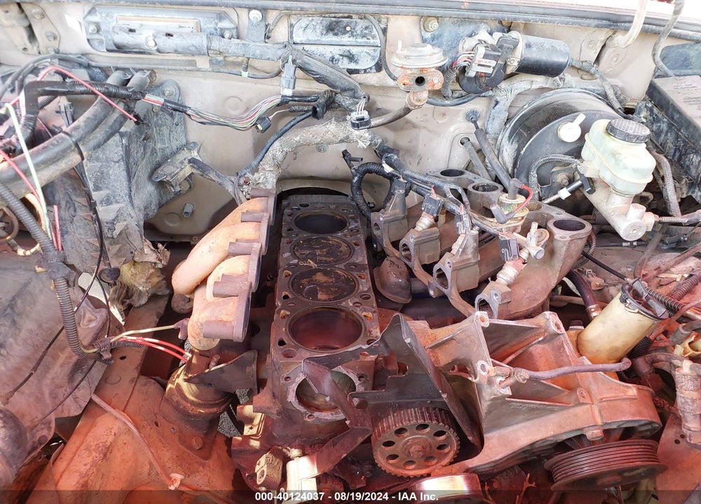 1997 FORD RANGER SPLASH/XL/XLT VIN: 1FTCR10A4VUA10838