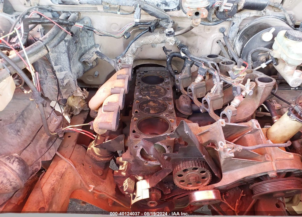 1997 FORD RANGER SPLASH/XL/XLT VIN: 1FTCR10A4VUA10838