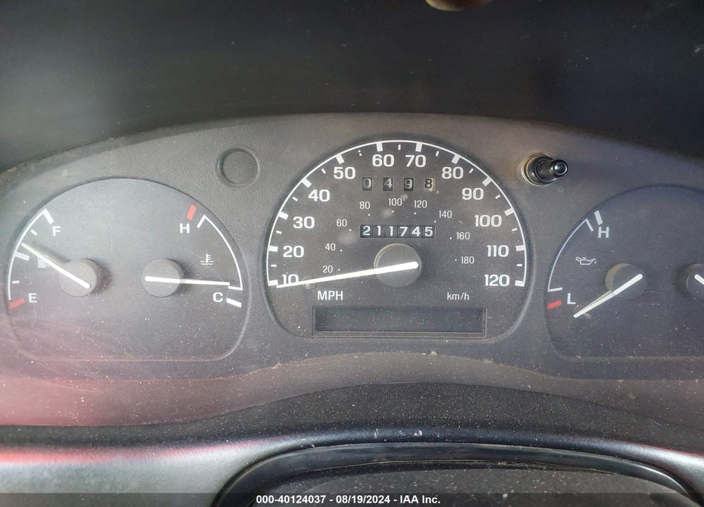 1997 FORD RANGER SPLASH/XL/XLT VIN: 1FTCR10A4VUA10838