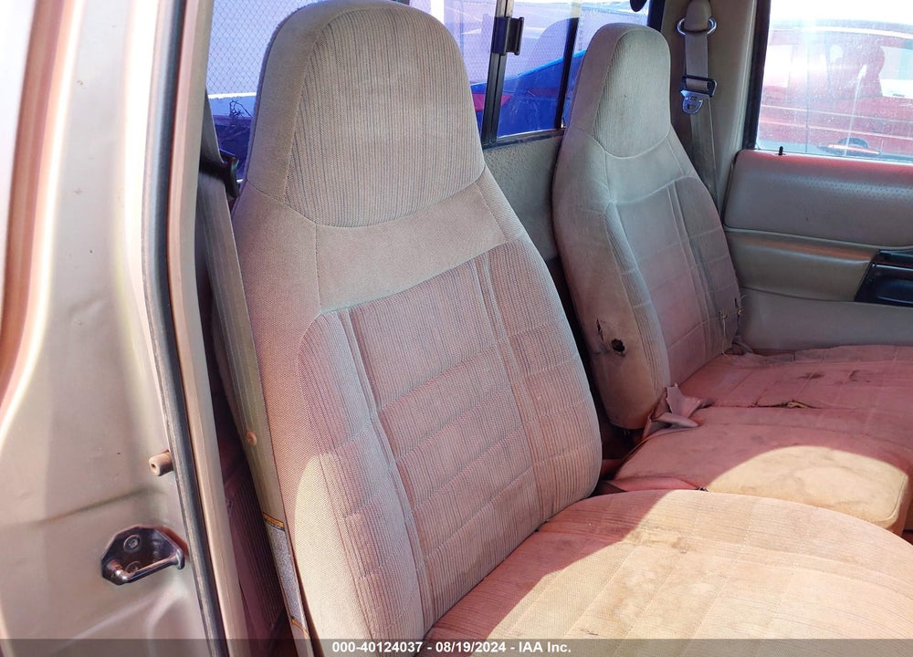 1997 FORD RANGER SPLASH/XL/XLT VIN: 1FTCR10A4VUA10838