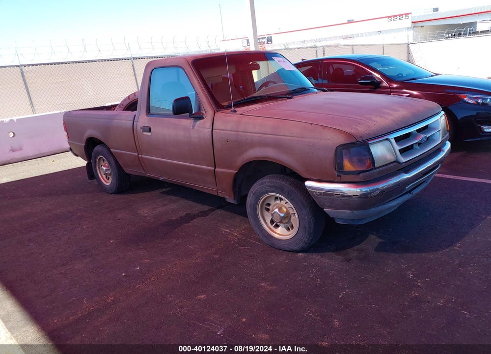 1997 FORD RANGER SPLASH/XL/XLT VIN: 1FTCR10A4VUA10838