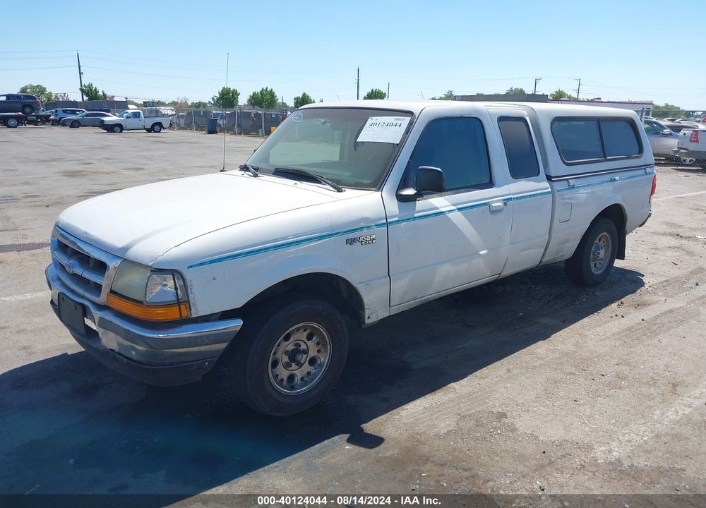 1998 FORD RANGER SPLASH/XL/XLT VIN: 1FTYR14U8WPB10998
