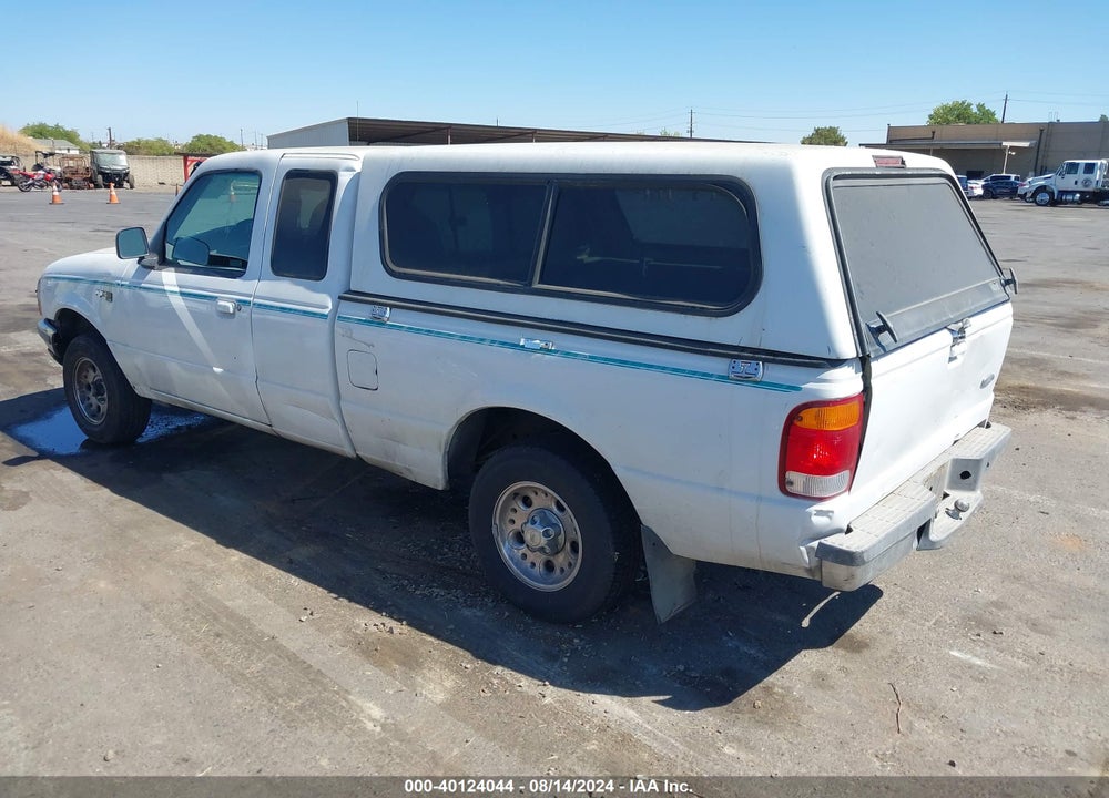 1998 FORD RANGER SPLASH/XL/XLT VIN: 1FTYR14U8WPB10998