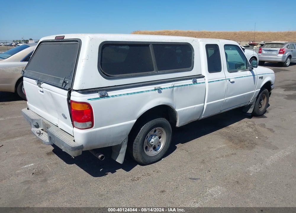 1998 FORD RANGER SPLASH/XL/XLT VIN: 1FTYR14U8WPB10998