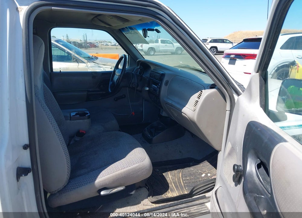 1998 FORD RANGER SPLASH/XL/XLT VIN: 1FTYR14U8WPB10998