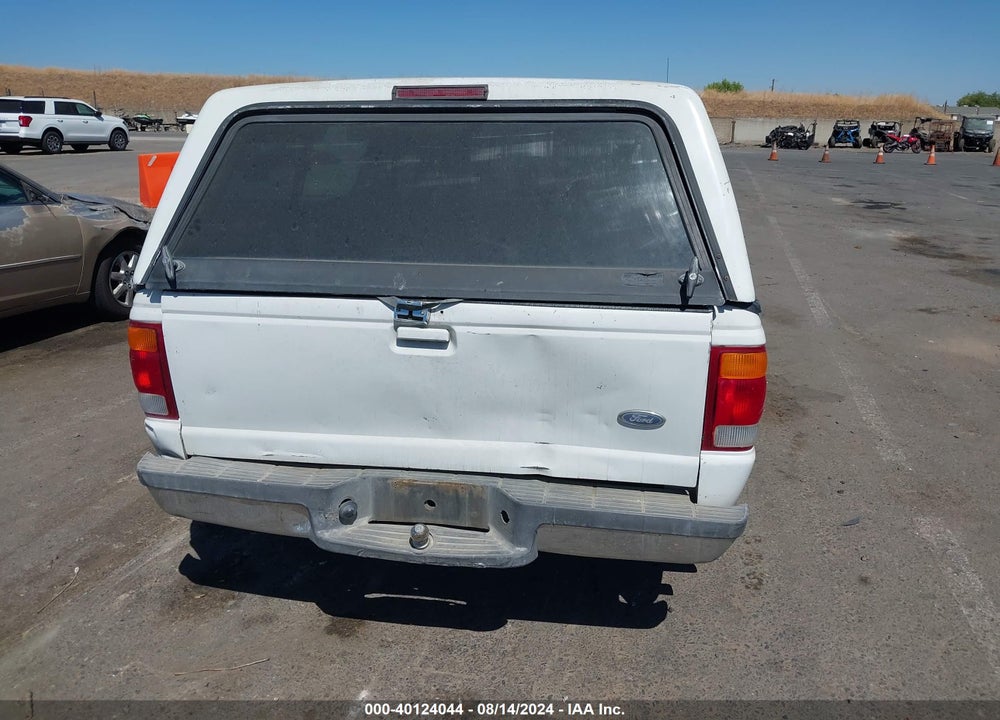 1998 FORD RANGER SPLASH/XL/XLT VIN: 1FTYR14U8WPB10998