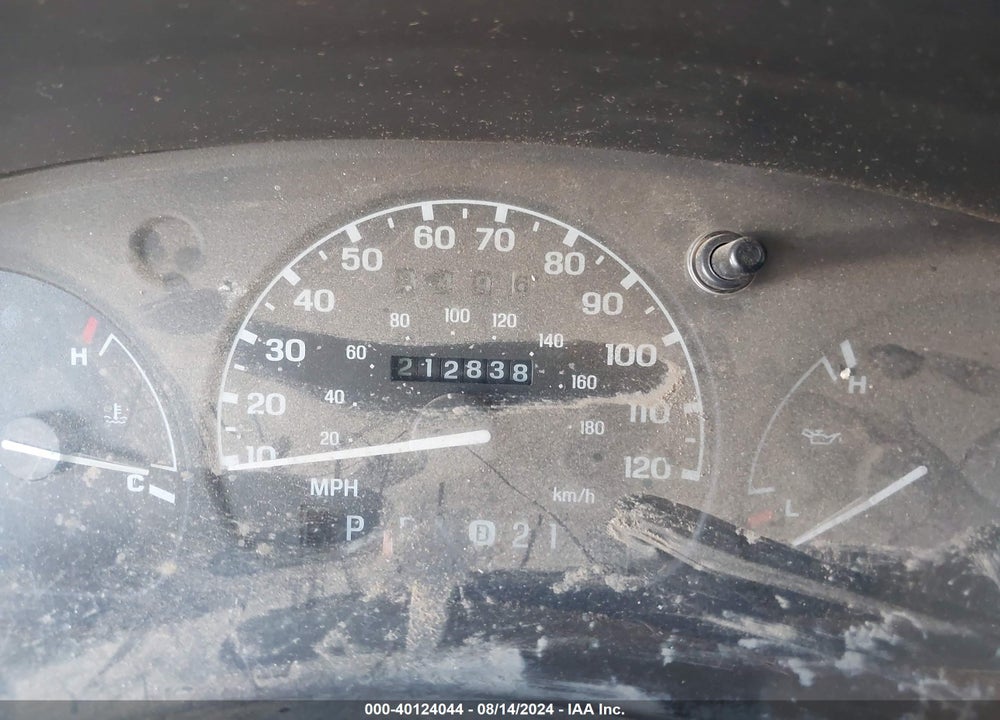 1998 FORD RANGER SPLASH/XL/XLT VIN: 1FTYR14U8WPB10998
