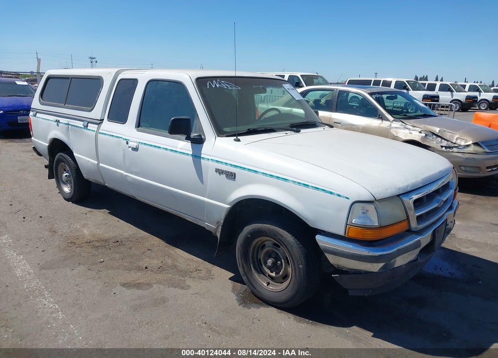 1998 FORD RANGER SPLASH/XL/XLT VIN: 1FTYR14U8WPB10998