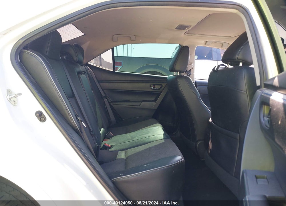 2016 TOYOTA COROLLA S PLUS VIN: 2T1BURHE4GC590852