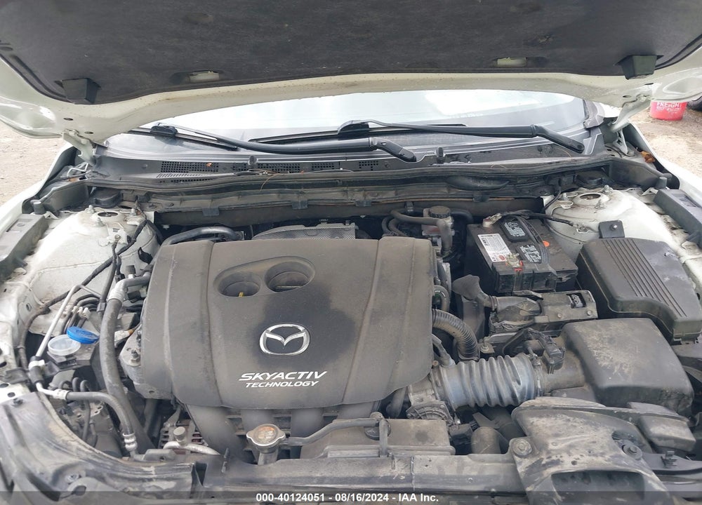 2017 MAZDA MAZDA6 VIN: JM1GL1V55H1130099