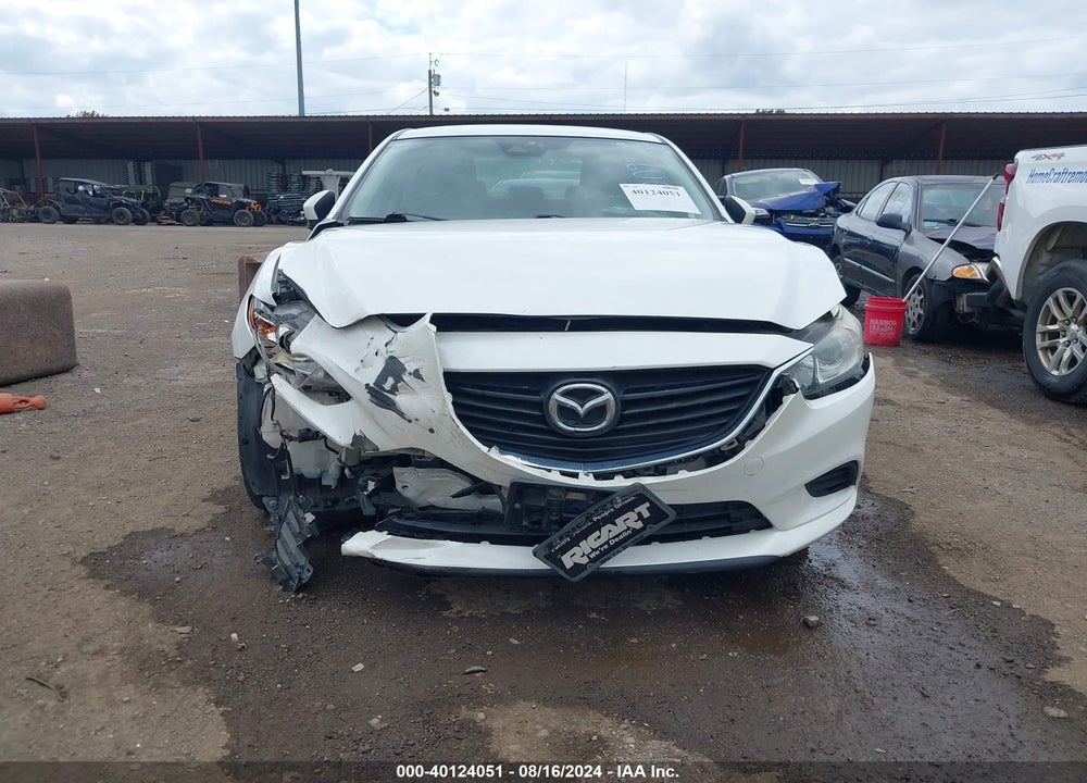 2017 MAZDA MAZDA6 VIN: JM1GL1V55H1130099