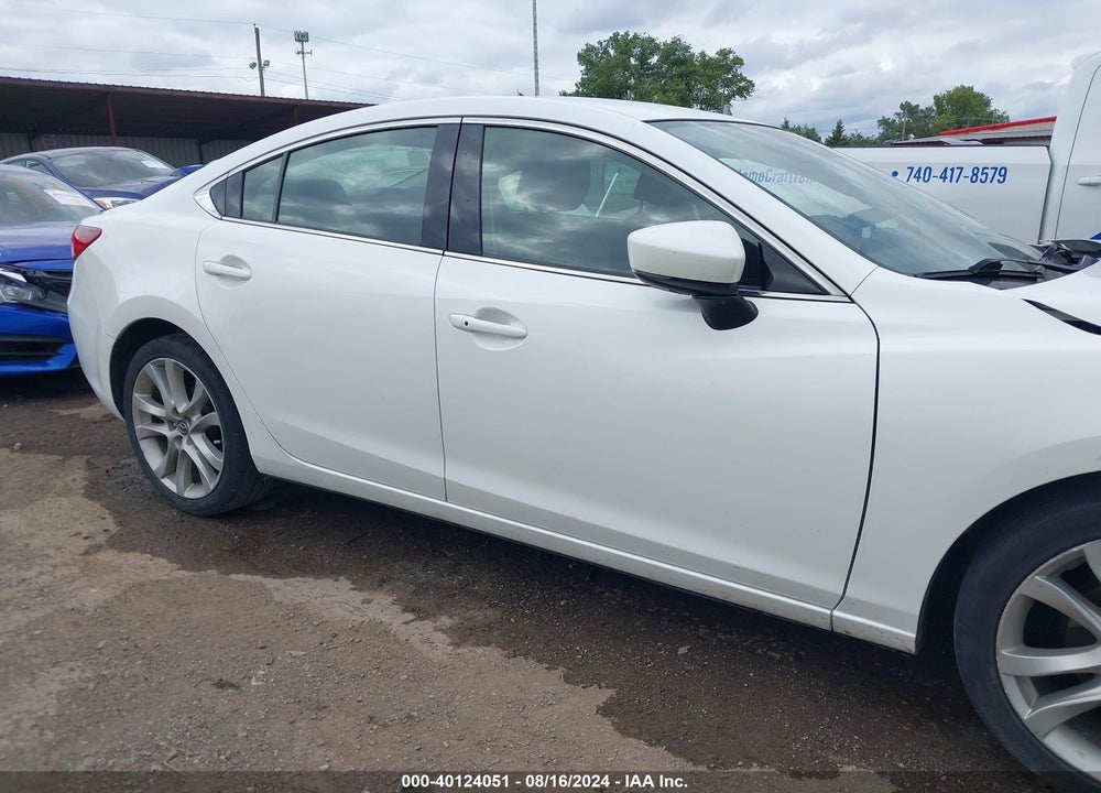 2017 MAZDA MAZDA6 VIN: JM1GL1V55H1130099