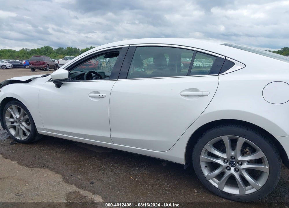 2017 MAZDA MAZDA6 VIN: JM1GL1V55H1130099