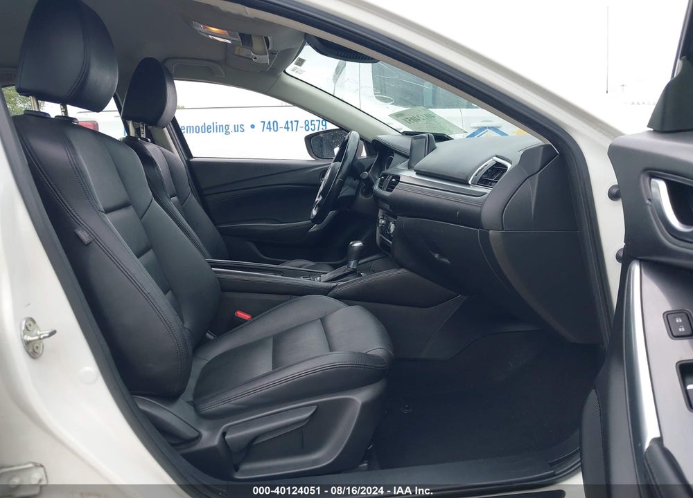 2017 MAZDA MAZDA6 VIN: JM1GL1V55H1130099