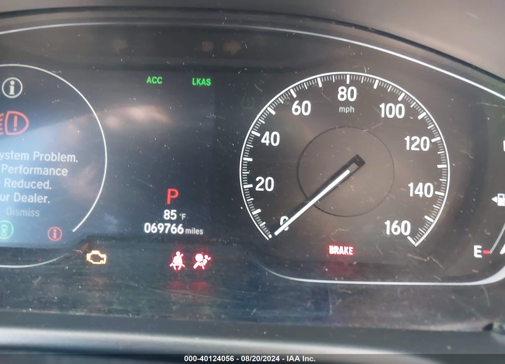 2018 HONDA ACCORD SPORT 2.0T VIN: 1HGCV2F31JA018113