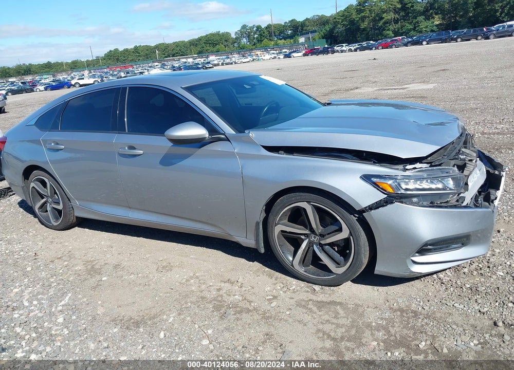 2018 HONDA ACCORD SPORT 2.0T VIN: 1HGCV2F31JA018113