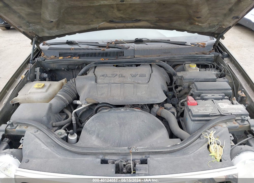 2008 CHEROKEE JEEP GRAND  LIMITED VIN: 1J8HR58NX8C220559