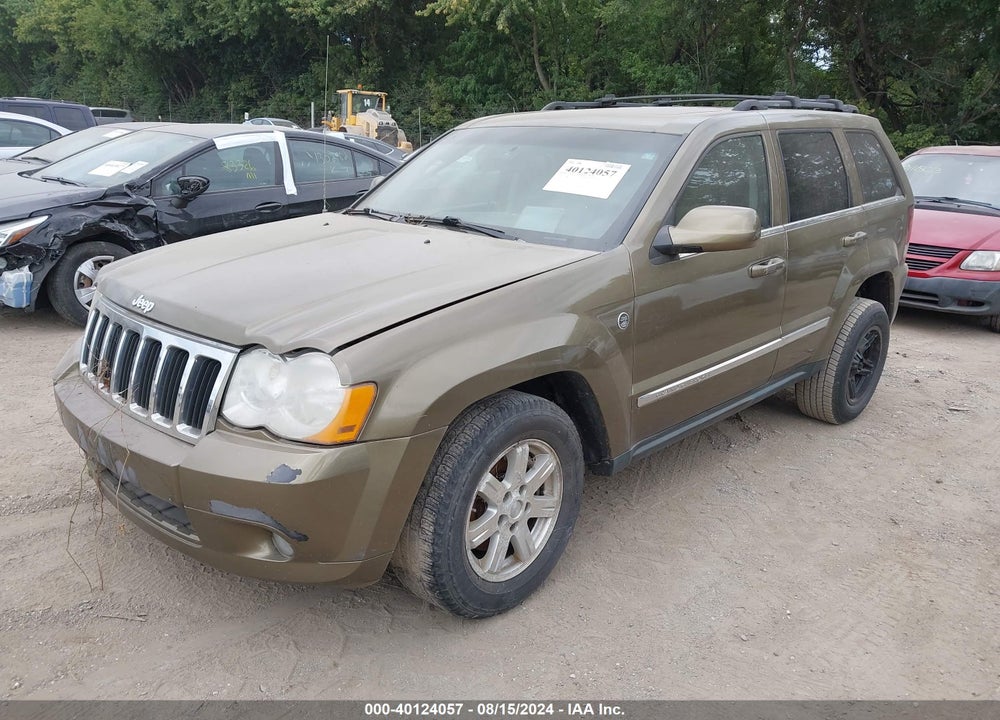 2008 CHEROKEE JEEP GRAND  LIMITED VIN: 1J8HR58NX8C220559