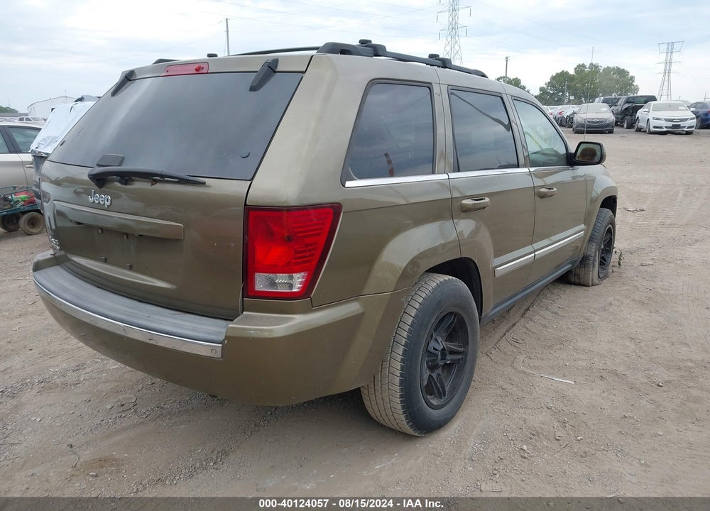 2008 CHEROKEE JEEP GRAND  LIMITED VIN: 1J8HR58NX8C220559