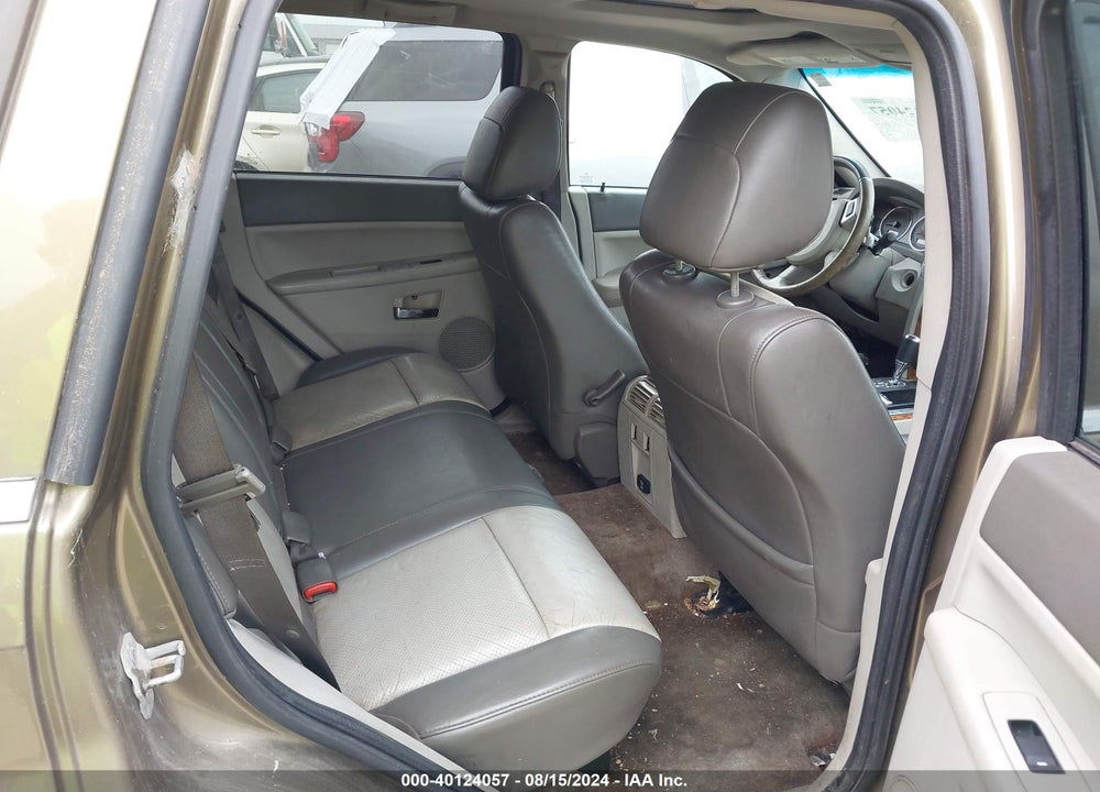 2008 CHEROKEE JEEP GRAND  LIMITED VIN: 1J8HR58NX8C220559