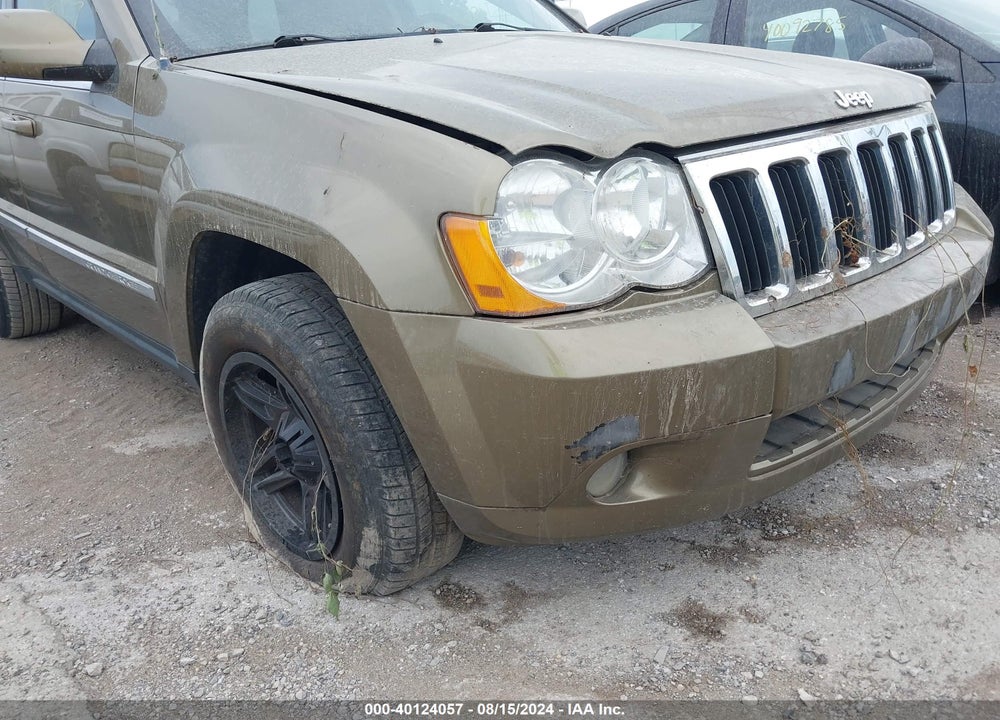 2008 CHEROKEE JEEP GRAND  LIMITED VIN: 1J8HR58NX8C220559
