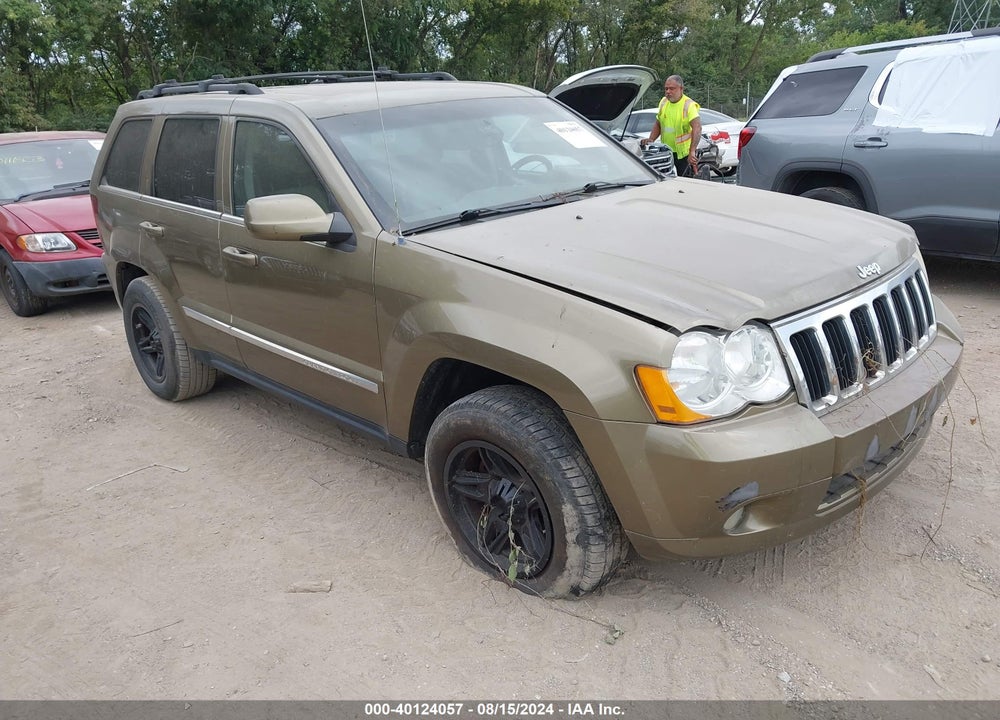 2008 CHEROKEE JEEP GRAND  LIMITED VIN: 1J8HR58NX8C220559