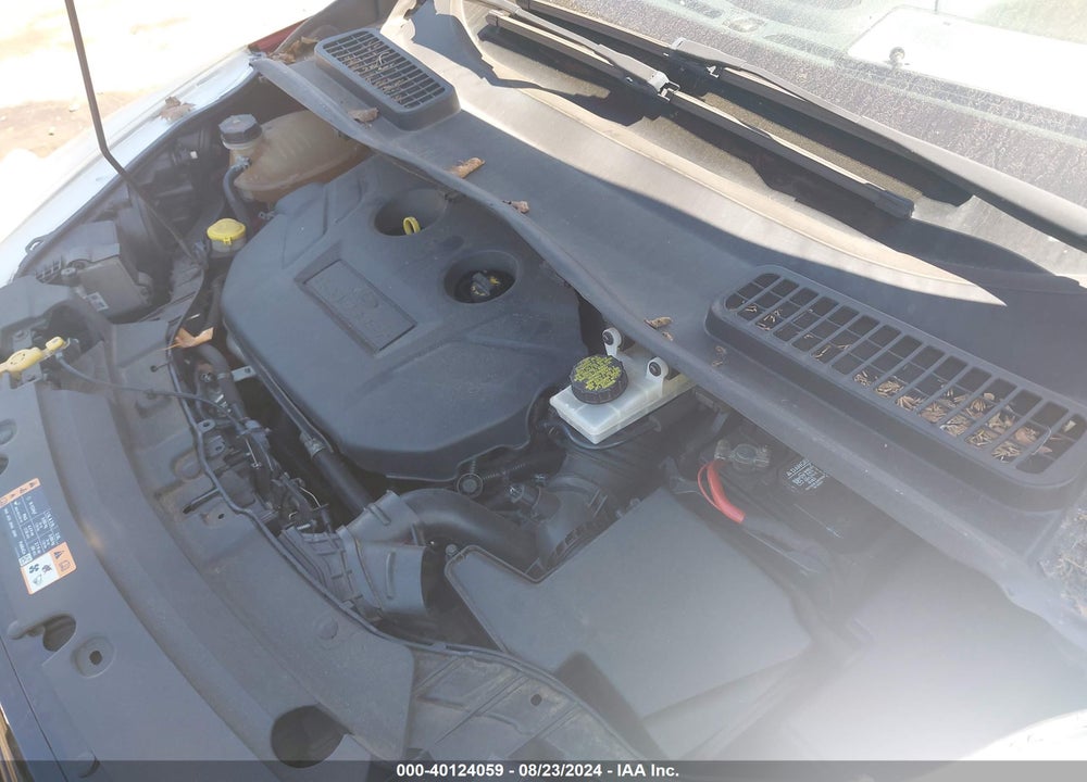 2017 FORD ESCAPE SE VIN: 1FMCU0G92HUB48897