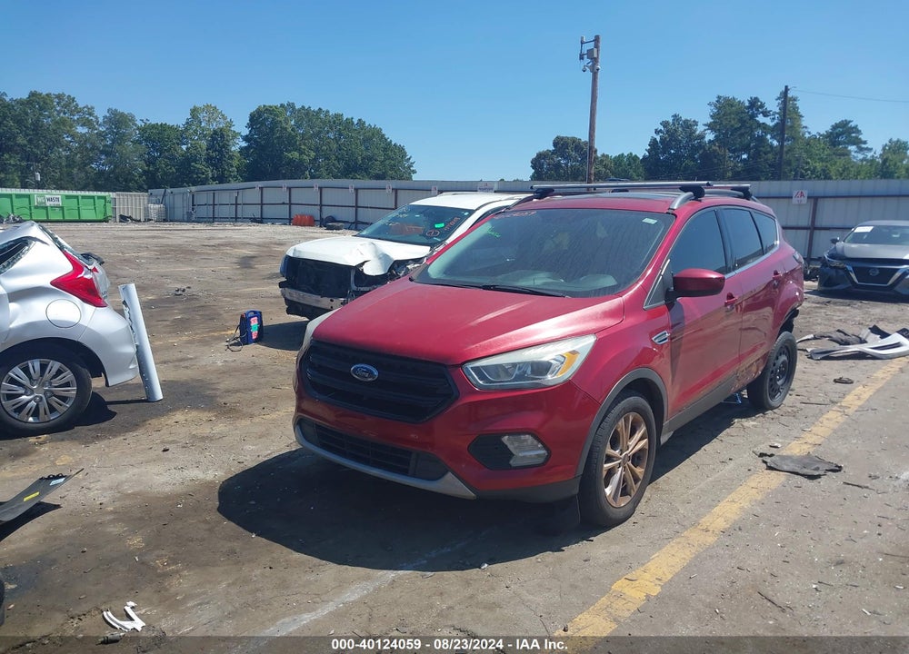 2017 FORD ESCAPE SE VIN: 1FMCU0G92HUB48897