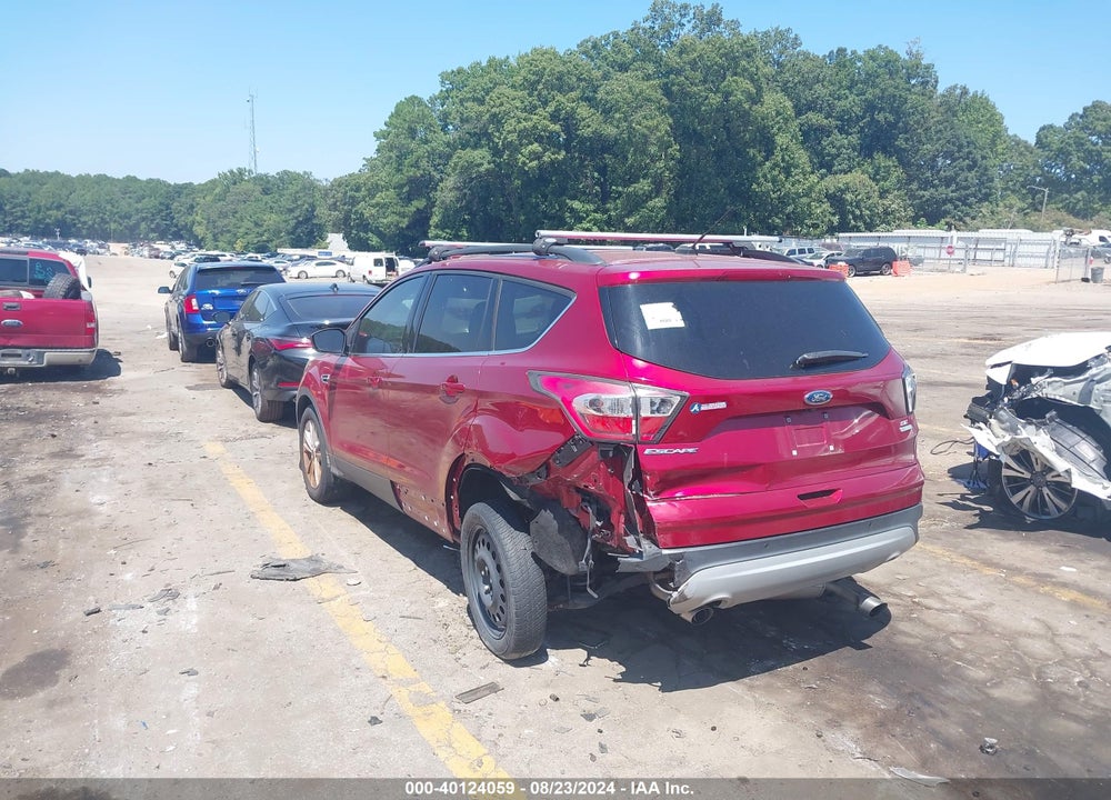 2017 FORD ESCAPE SE VIN: 1FMCU0G92HUB48897