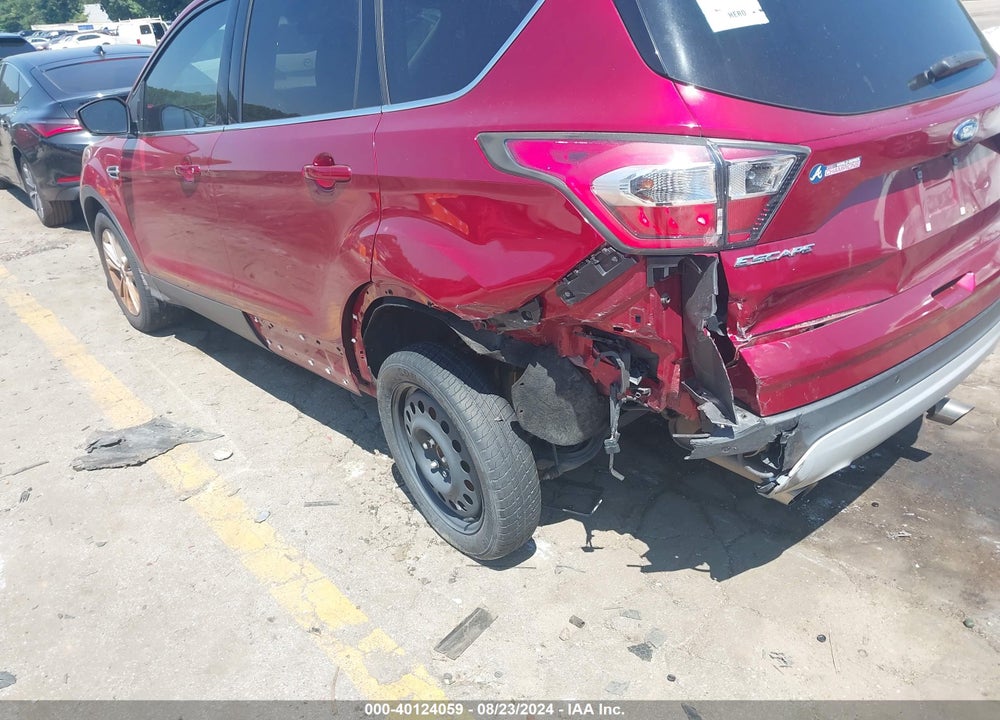 2017 FORD ESCAPE SE VIN: 1FMCU0G92HUB48897