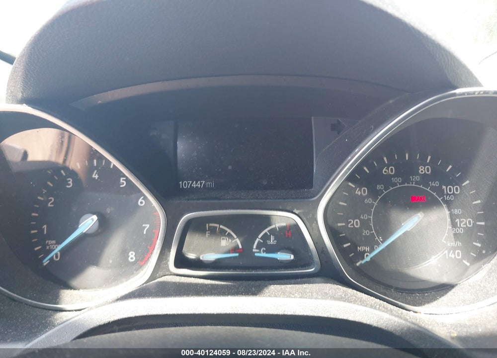 2017 FORD ESCAPE SE VIN: 1FMCU0G92HUB48897