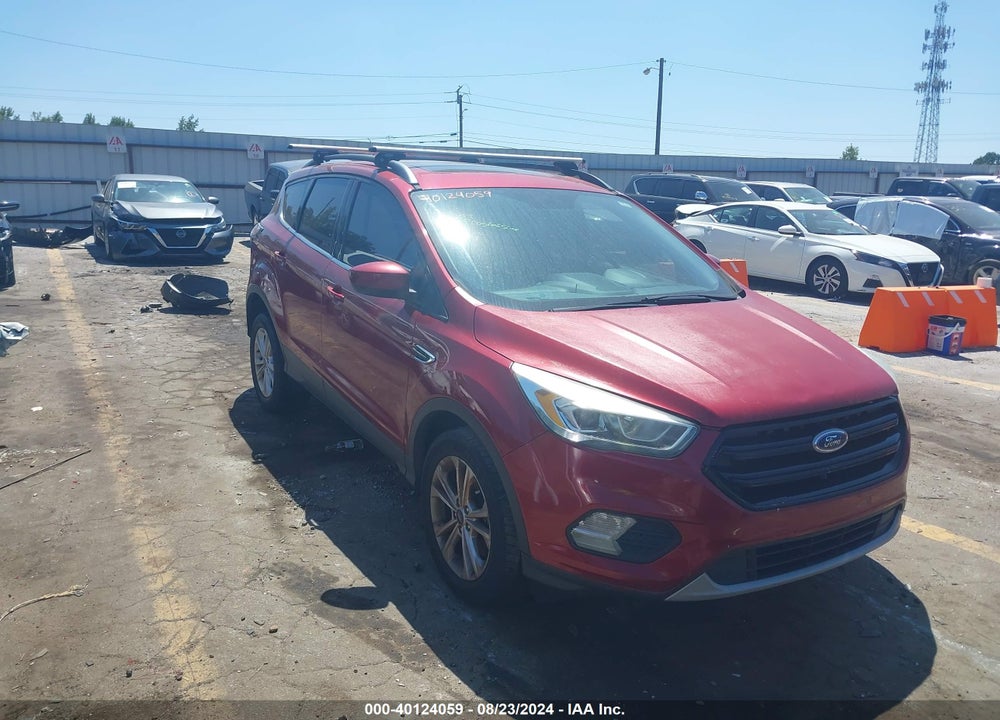 2017 FORD ESCAPE SE VIN: 1FMCU0G92HUB48897