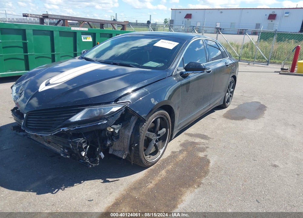 2016 LINCOLN MKZ HYBRID VIN: 3LN6L2LU2GR633861