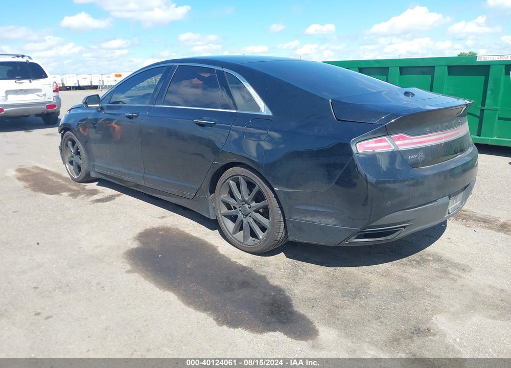 2016 LINCOLN MKZ HYBRID VIN: 3LN6L2LU2GR633861