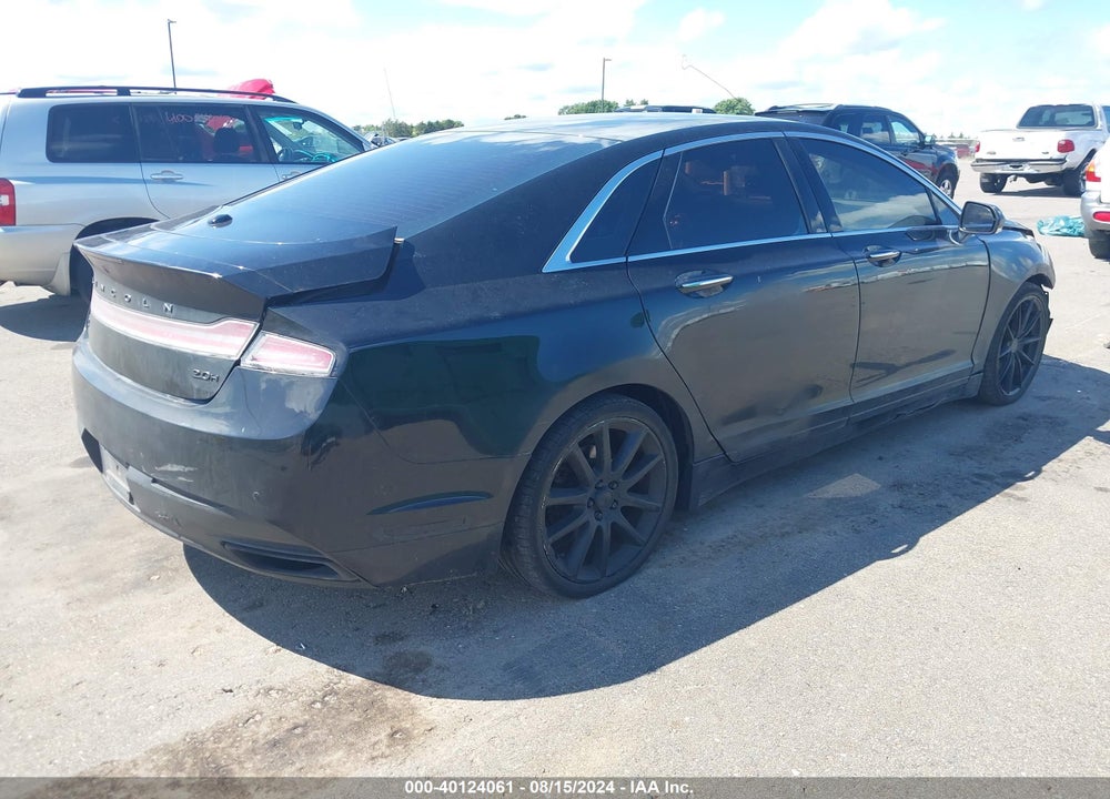 2016 LINCOLN MKZ HYBRID VIN: 3LN6L2LU2GR633861